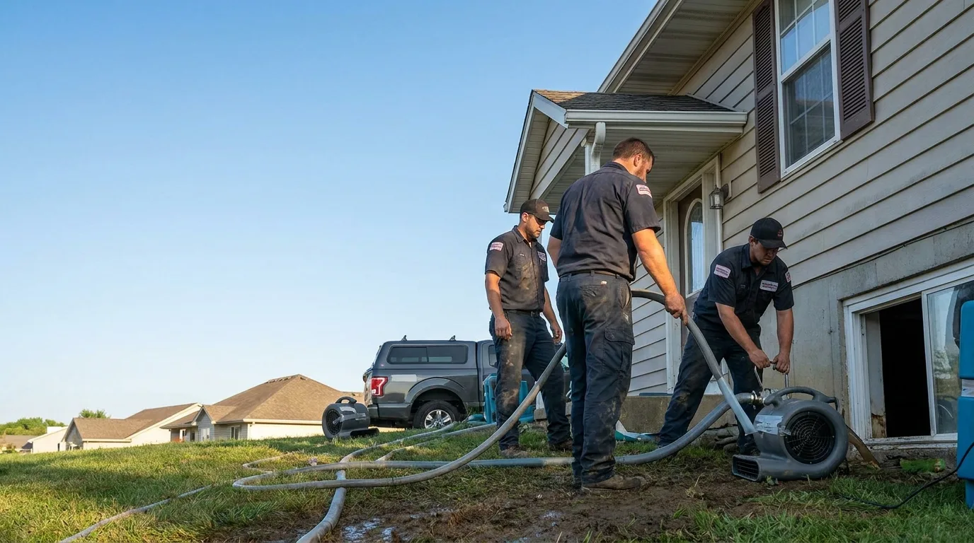 Water Removal in Quitman, AR near me